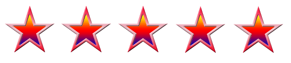 Positive Kundenbewertung mit 5 Sternen, maximale Punktzahl Positive Kundenbewertung mit 5 Sternen, maximale Punktzahl